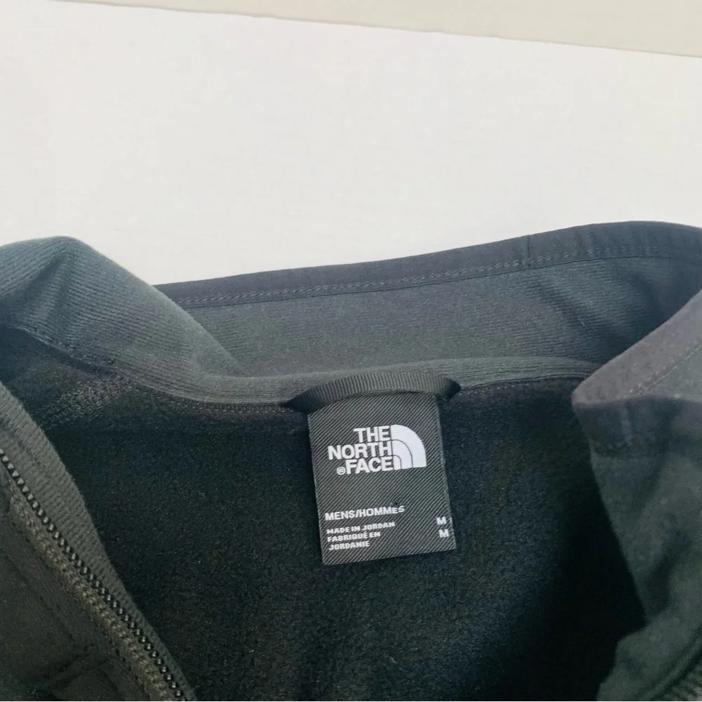 The North Face Canyonland Fleece Men's Black Pullover size Medium NWT
